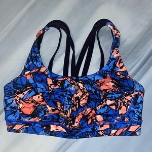 lululemon Energy Bra (Exhale) size 6